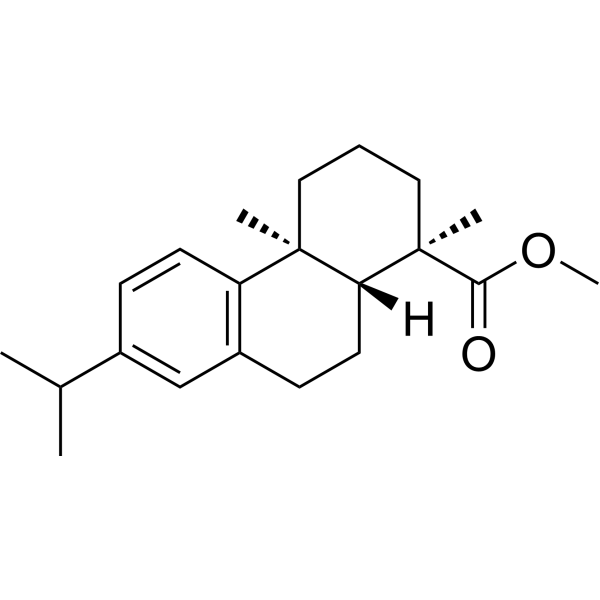 Methyl dehydroabietate ((1R,4AS,10AR)-7-isopropyl-1,4A-dimethyl-1,2,3,4,4A,9,10,10A-octahydrophenant